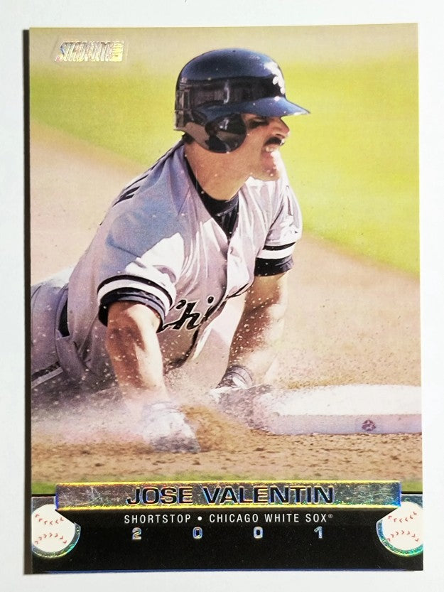 2001 Stadium Club #107 Jose Valentin