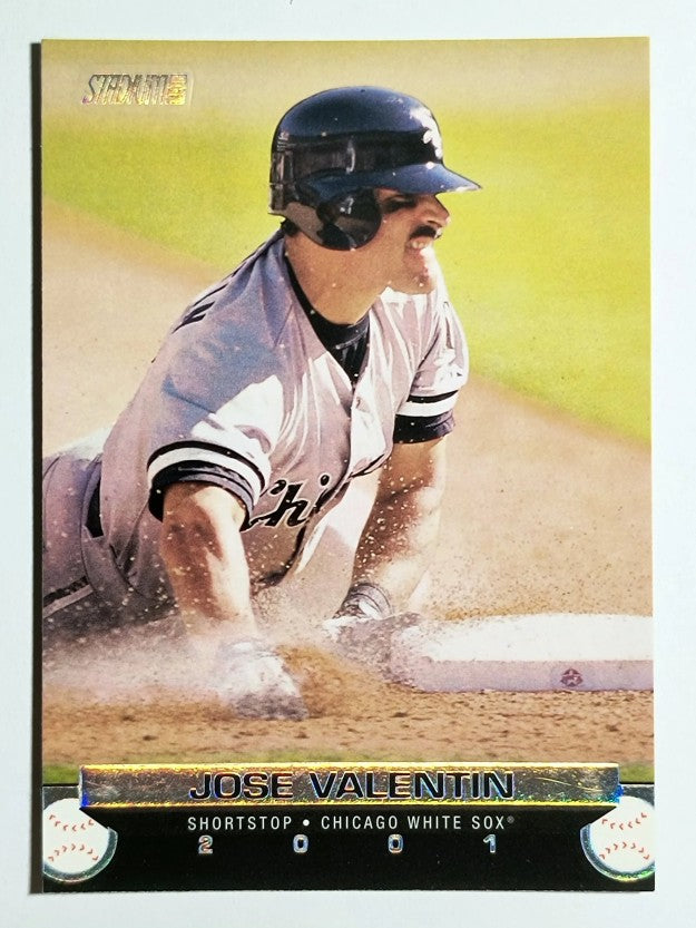 2001 Stadium Club #107 Jose Valentin