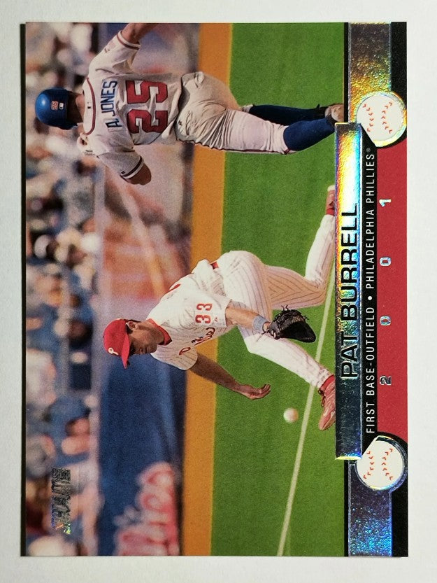 2001 Stadium Club #148 Pat Burrell