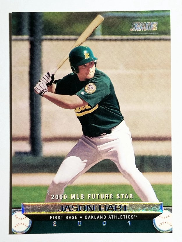 2001 Stadium Club #178 Jason Hart