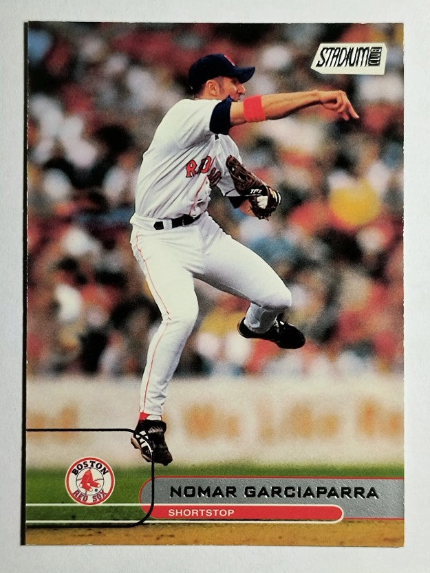 2002 Stadium Club #24 Nomar Garciaparra