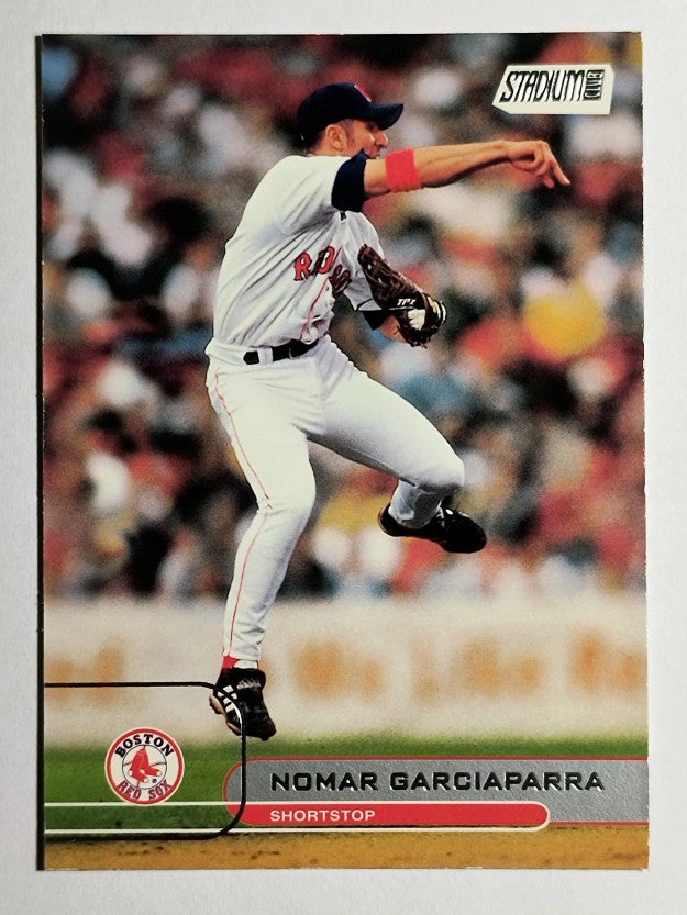 2002 Stadium Club #24 Nomar Garciaparra