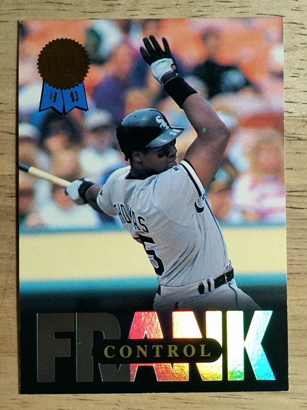 1993 Leaf Thomas #7 Frank Thomas/Control