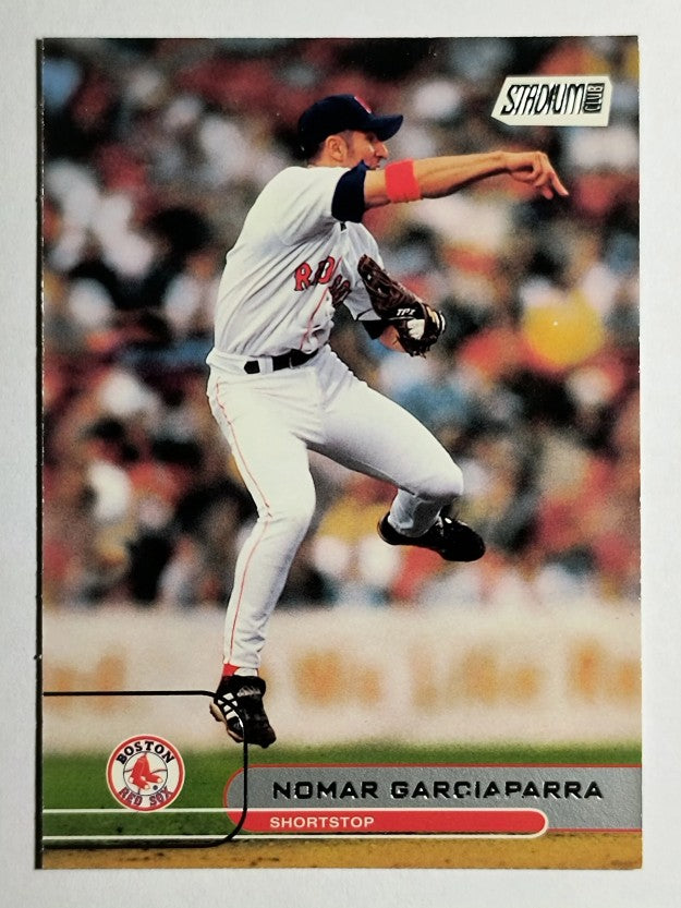 2002 Stadium Club #24 Nomar Garciaparra