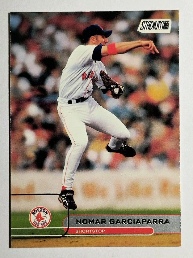 2002 Stadium Club #24 Nomar Garciaparra
