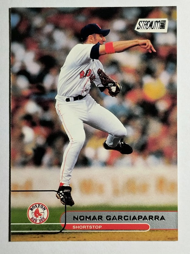 2002 Stadium Club #24 Nomar Garciaparra