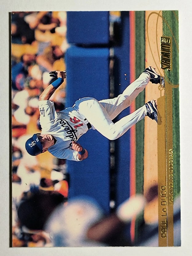 2003 Stadium Club Royal Gold #57 Paul Lo Duca