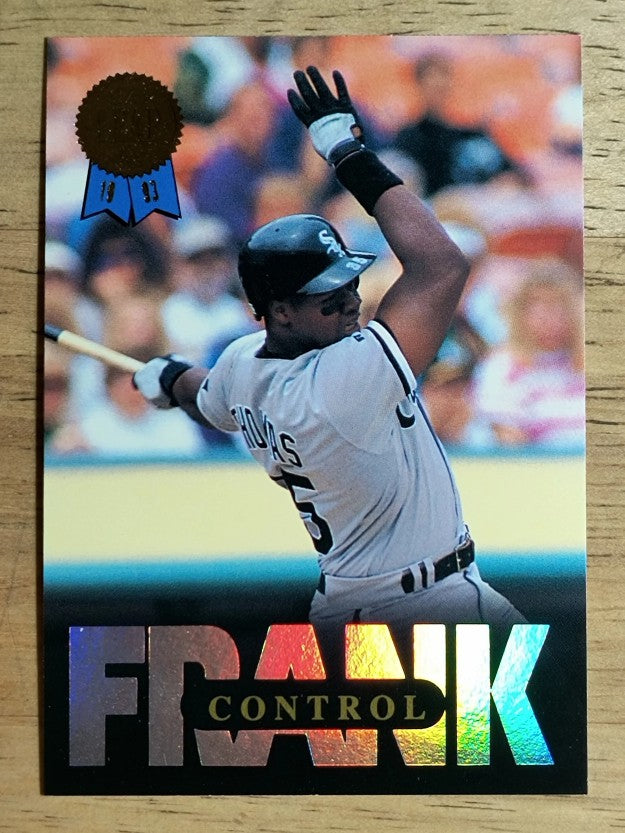 1993 Leaf Thomas #7 Frank Thomas/Control