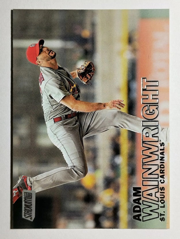 2016 Stadium Club #196 Adam Wainwright