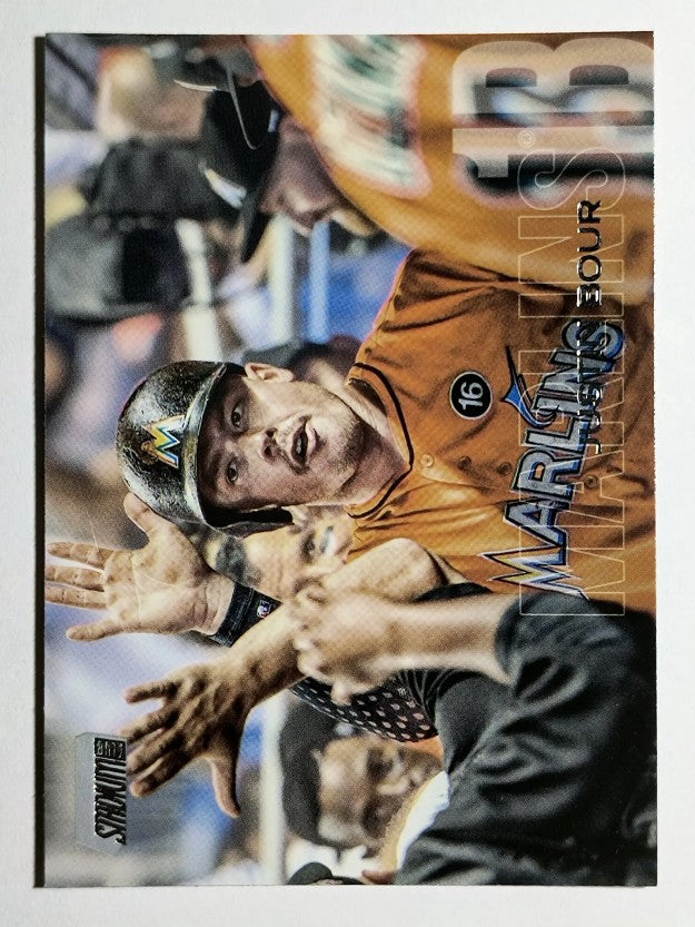 2018 Stadium Club #13 Justin Bour
