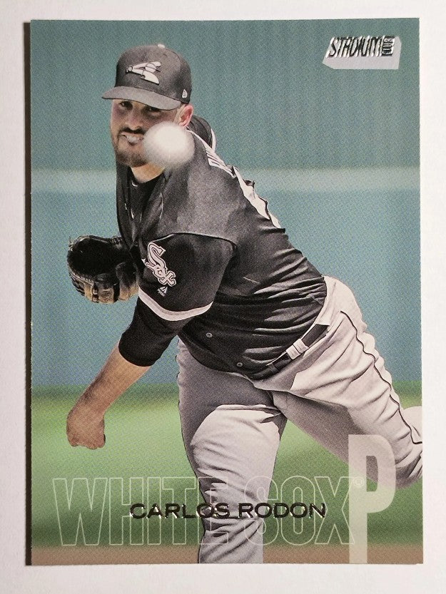 2018 Stadium Club #16 Carlos Rodon