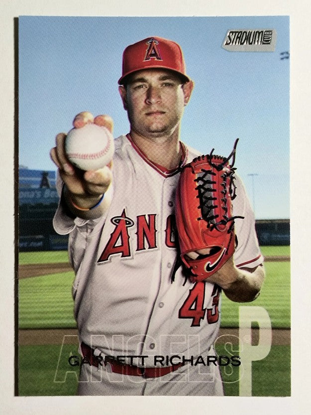 2018 Stadium Club #19 Garrett Richards