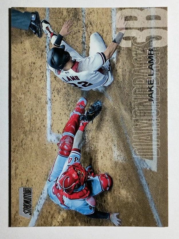2018 Stadium Club #53 Jake Lamb