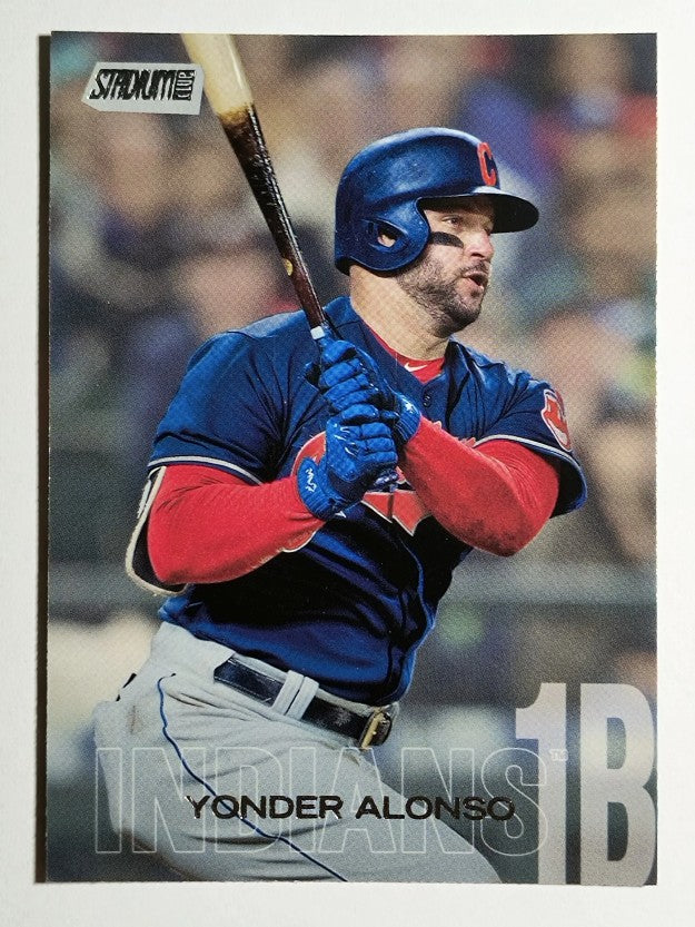 2018 Stadium Club #59 Yonder Alonso