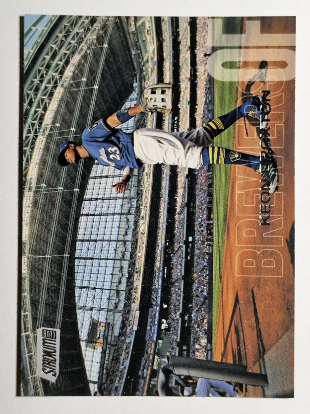 2018 Stadium Club #107 Keon Broxton