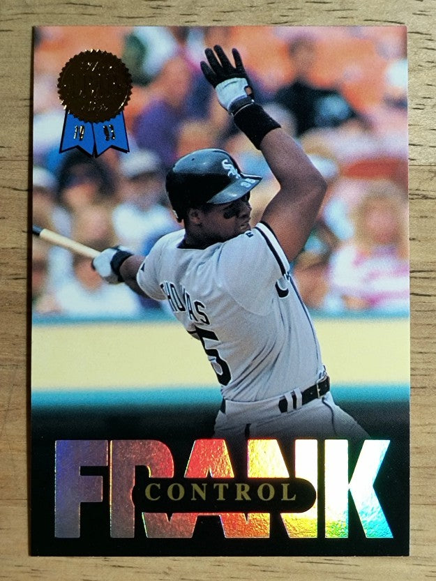 1993 Leaf Thomas #7 Frank Thomas/Control