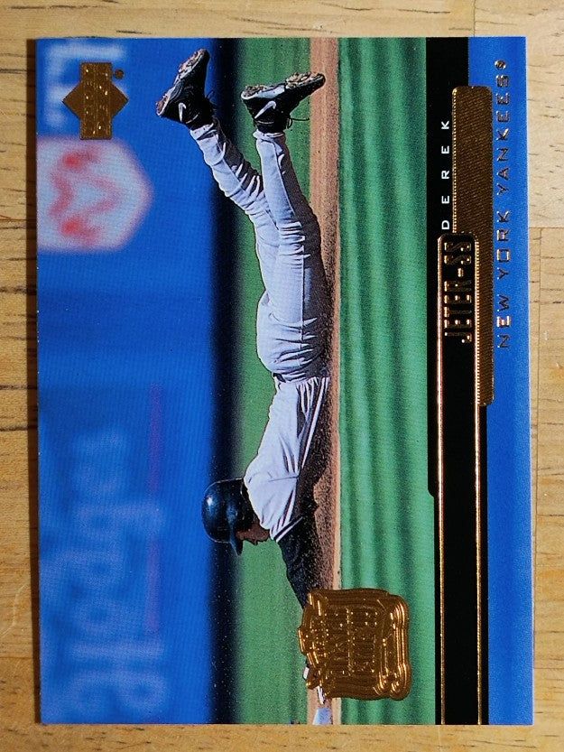 2000 Upper Deck #176 Derek Jeter