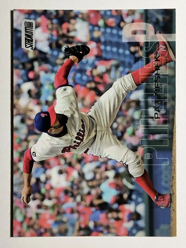 2018 Stadium Club #196 Pat Neshek