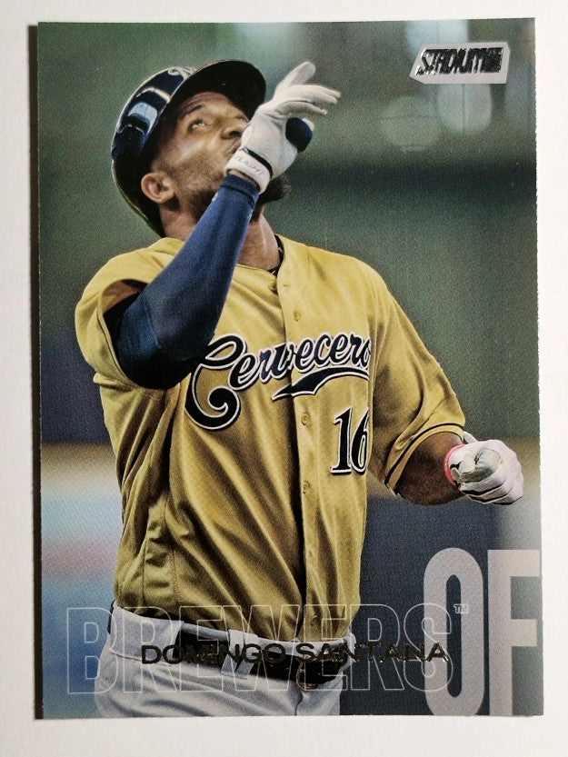 2018 Stadium Club #222 Domingo Santana