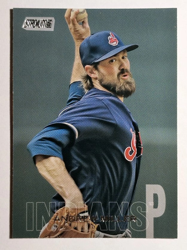 2018 Stadium Club #227 Andrew Miller