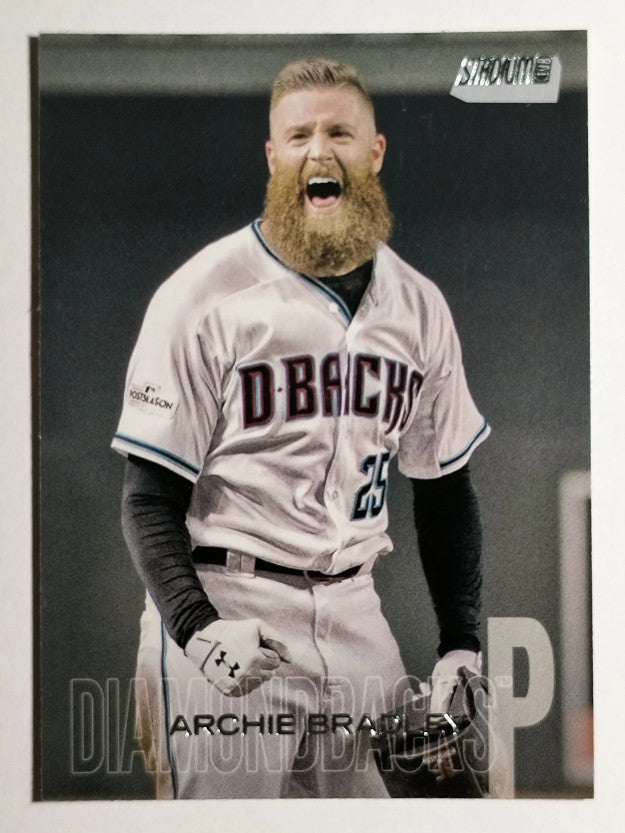 2018 Stadium Club #230 Archie Bradley