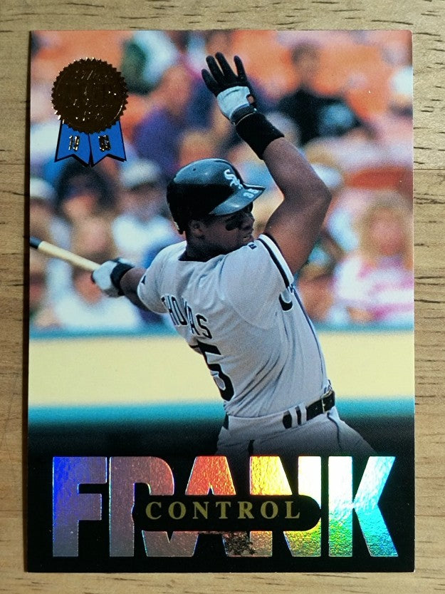 1993 Leaf Thomas #7 Frank Thomas/Control