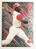 1996 Pacific Prisms #P15 Ron Gant