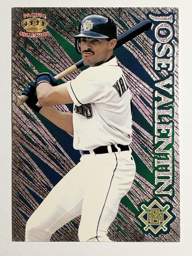 1996 Pacific Prisms #P111 Jose Valentin