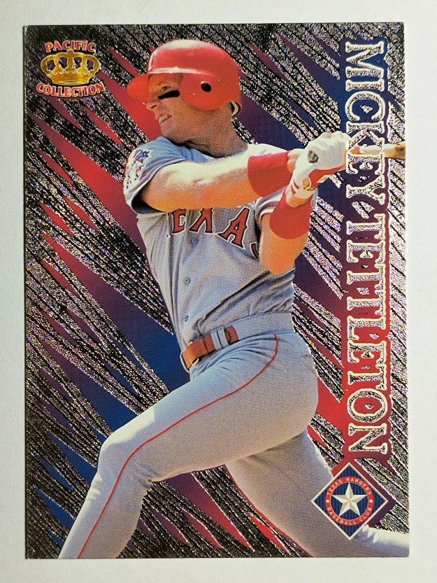 1996 Pacific Prisms #P139 Mickey Tettleton