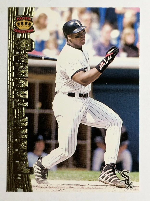 1997 Pacific #64 Frank Thomas