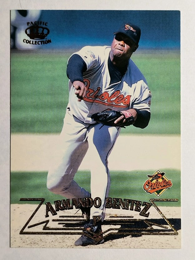 1998 Pacific #20 Armando Benitez