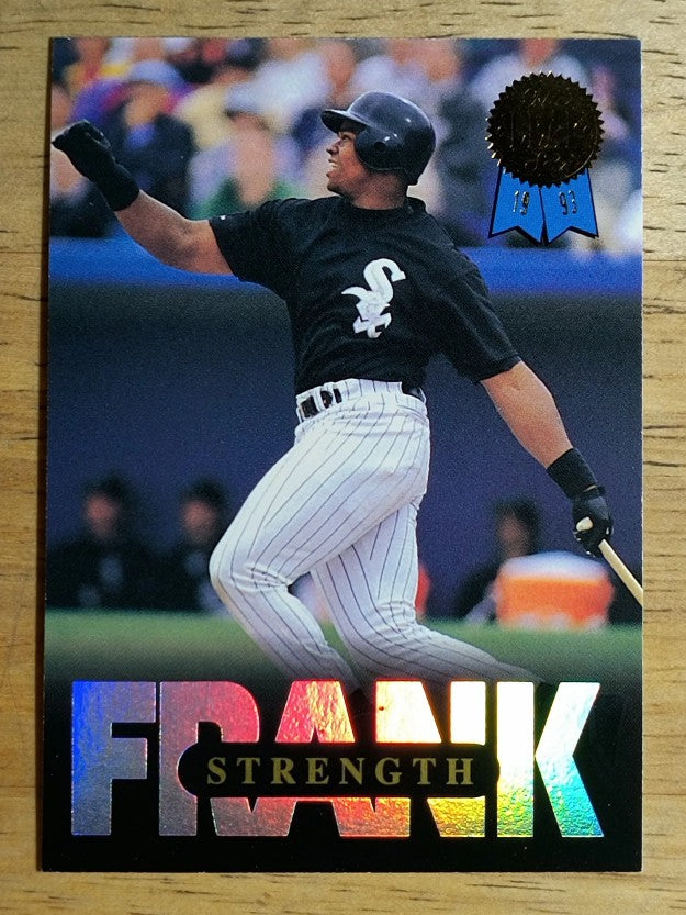 1993 Leaf Thomas #8 Frank Thomas/Strength