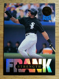 1993 Leaf Thomas #8 Frank Thomas/Strength