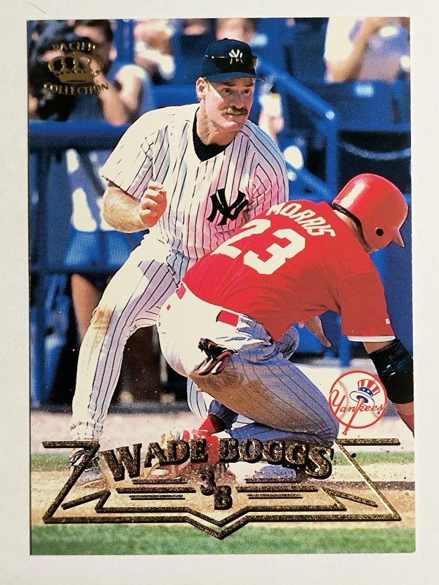 1998 Pacific #144 Wade Boggs