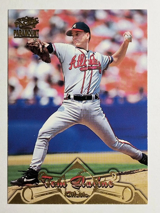 1998 Paramount Gold #128 Tom Glavine