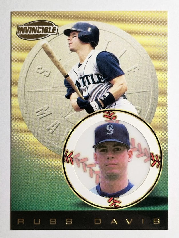 1999 Pacific Invincible #134 Russ Davis