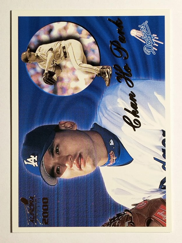 2000 Aurora #75 Chan Ho Park