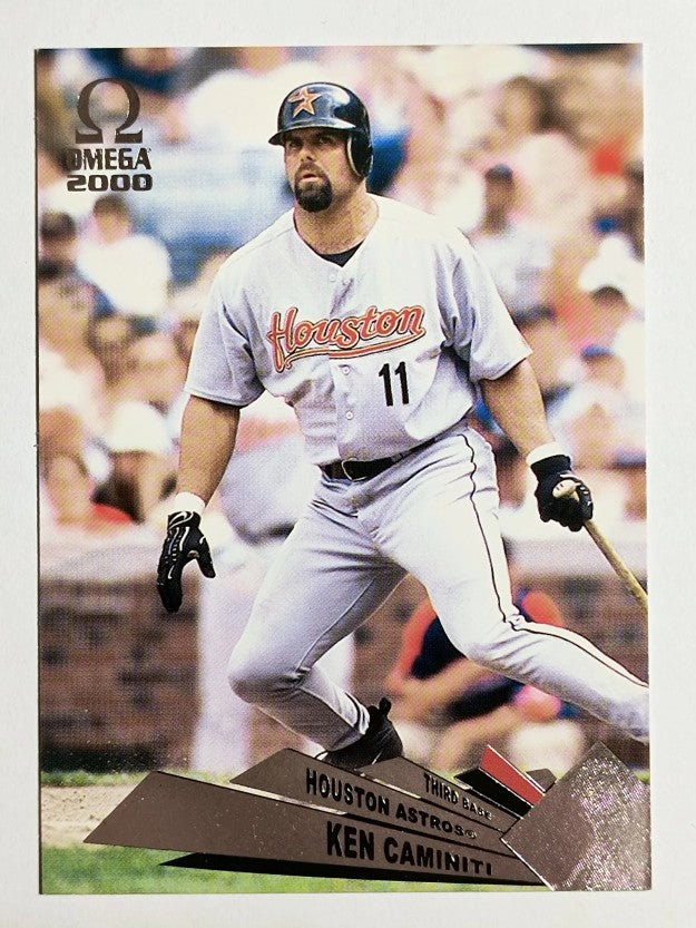 2000 Pacific Omega #64 Ken Caminiti