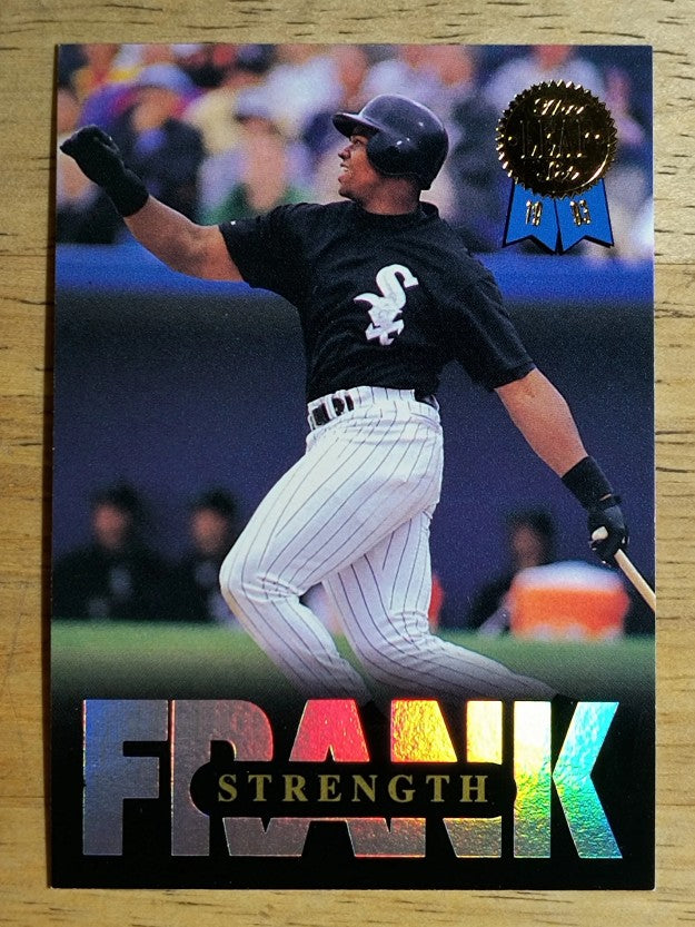 1993 Leaf Thomas #8 Frank Thomas/Strength