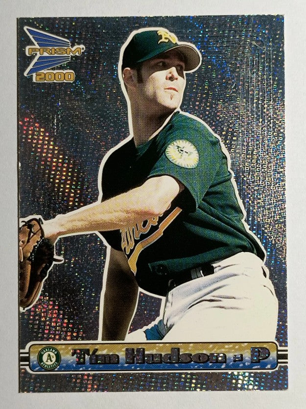 2000 Pacific Prism #107 Tim Hudson