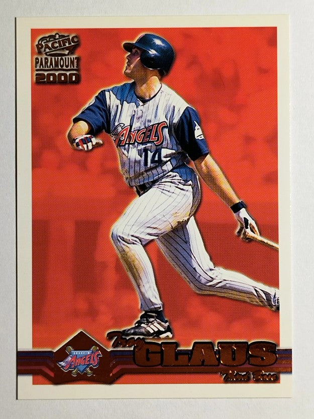 2000 Paramount Copper #5 Troy Glaus