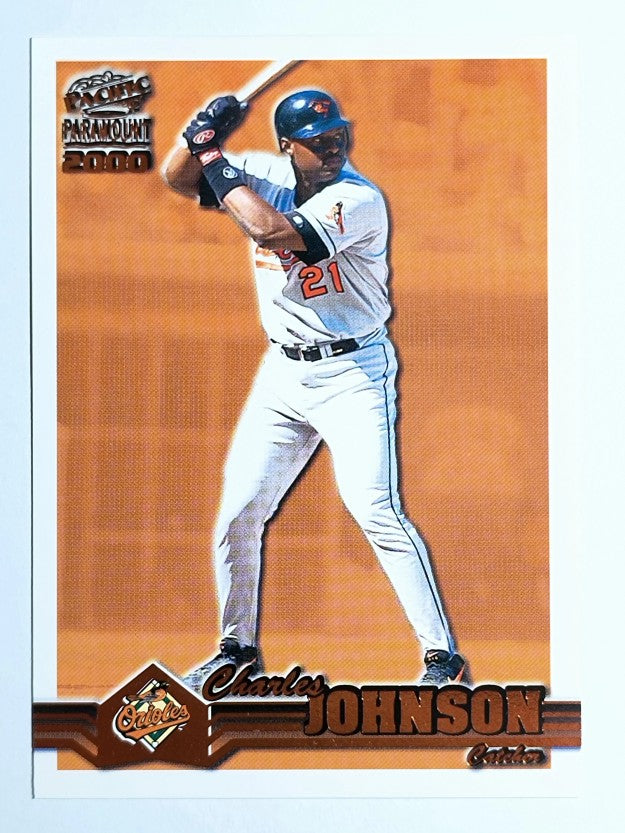 2000 Paramount Copper #31 Charles Johnson