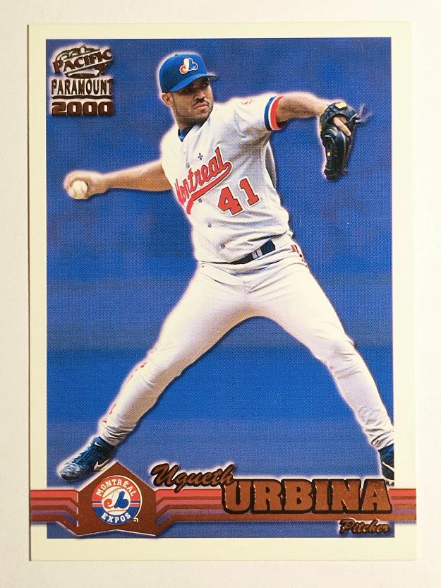 2000 Paramount Copper #143 Ugueth Urbina