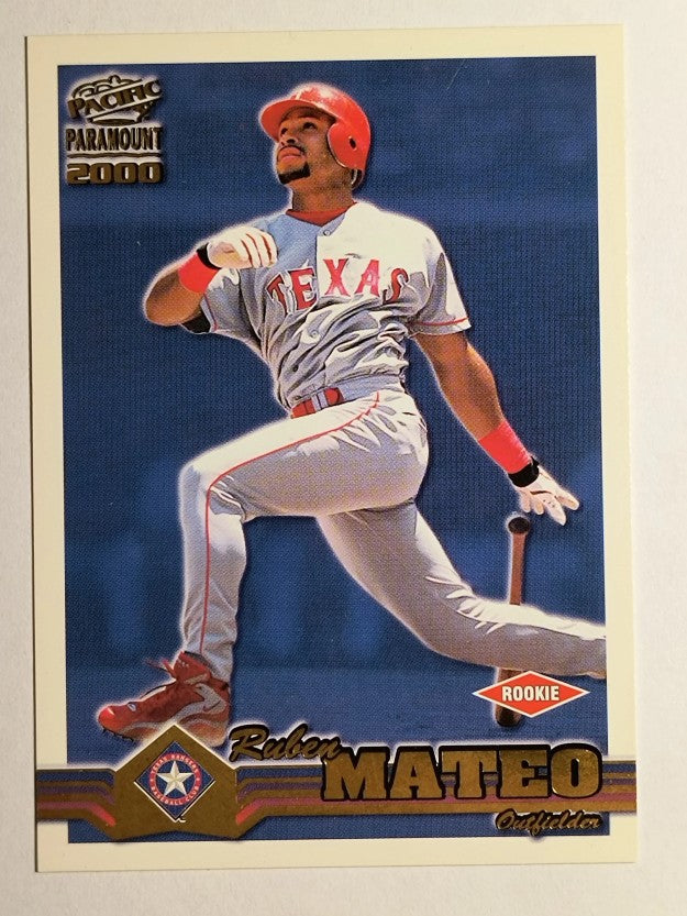 2000 Paramount Gold #236 Ruben Mateo