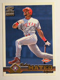 2000 Paramount Gold #236 Ruben Mateo