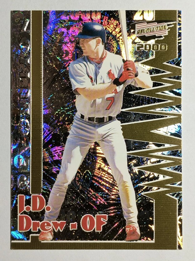 2000 Revolution #117 J.D. Drew