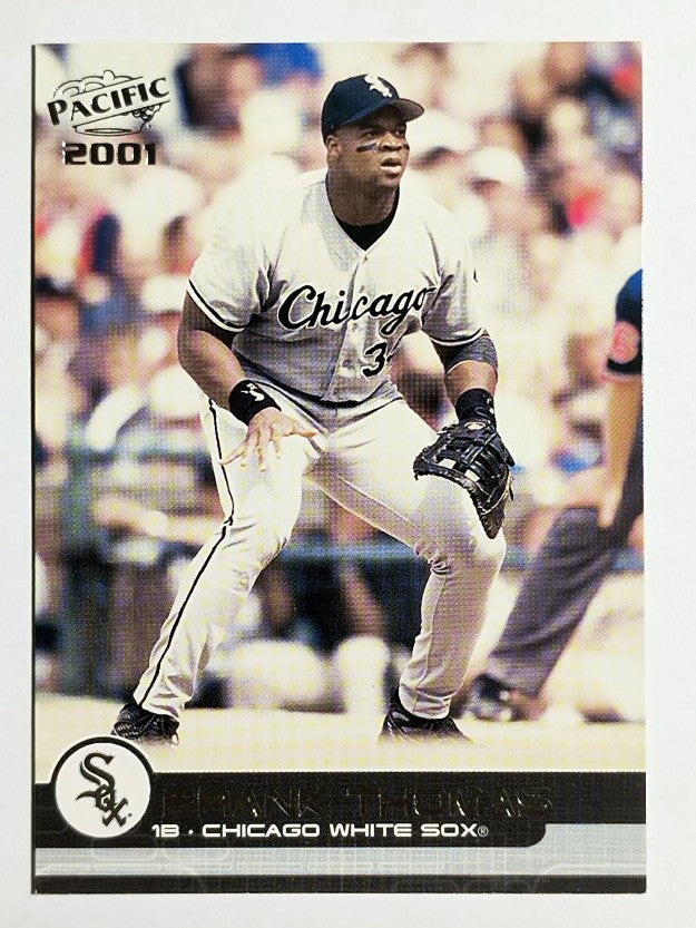 2001 Pacific #103 Frank Thomas