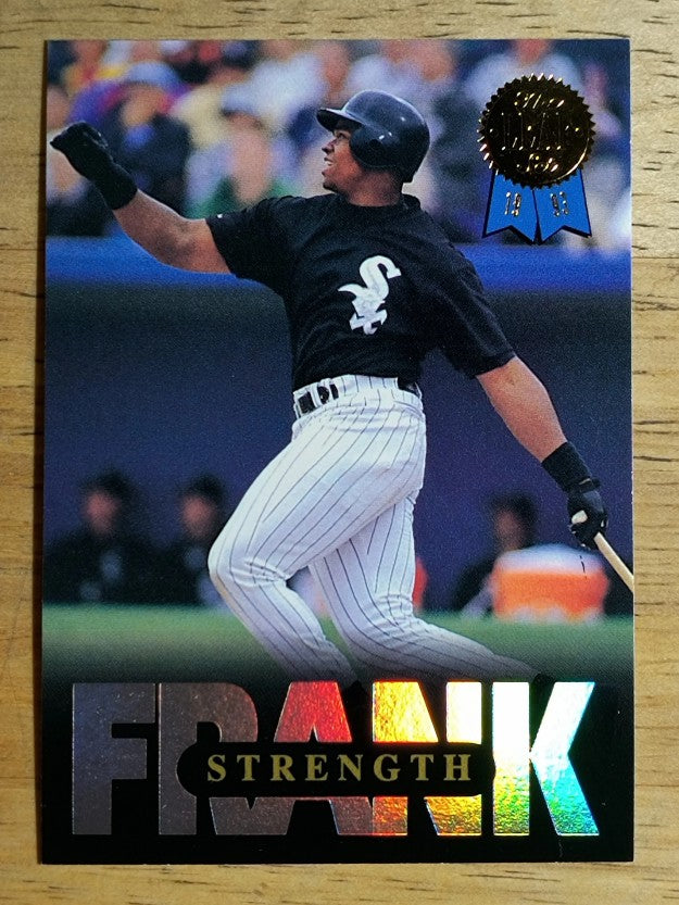 1993 Leaf Thomas #8 Frank Thomas/Strength