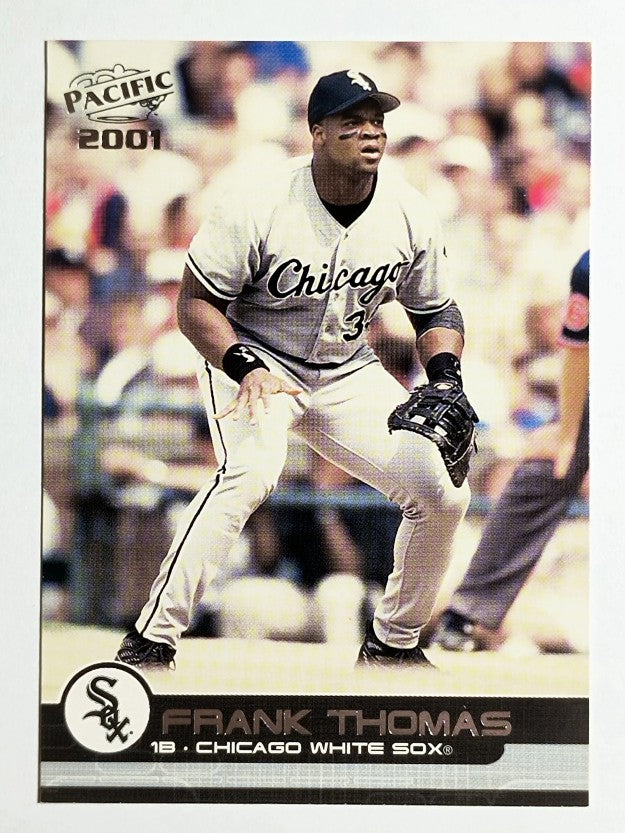 2001 Pacific #103 Frank Thomas