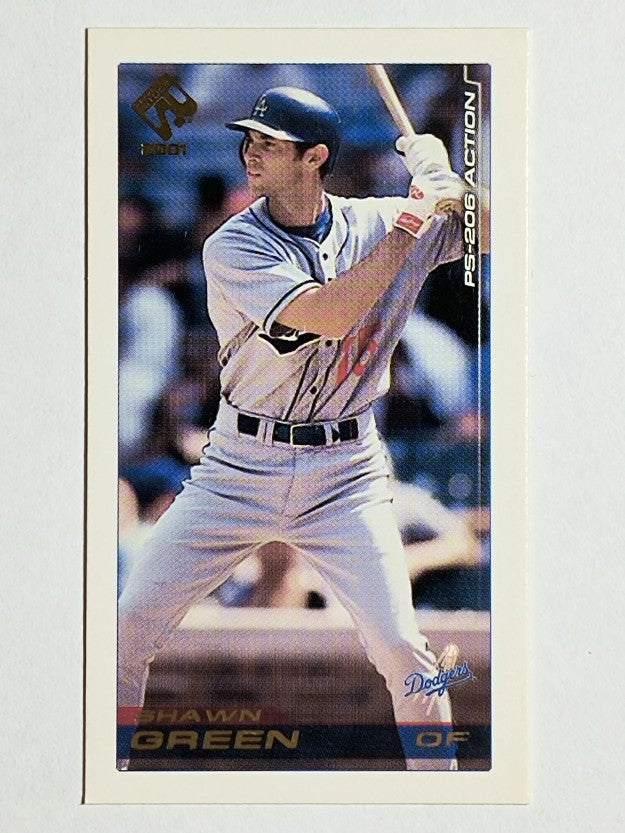 2001 Private Stock PS-206 Action #34 Shawn Green